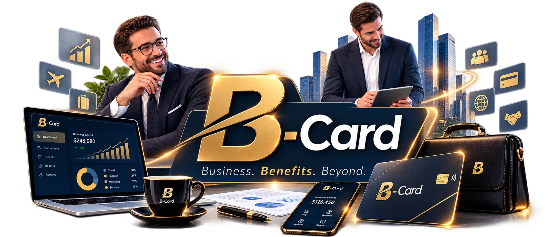 B-Card — כרטיס ביקור דיגיטלי עסקי עם דשבורד ניהול, אנליטיקס וכרטיס פרימיום